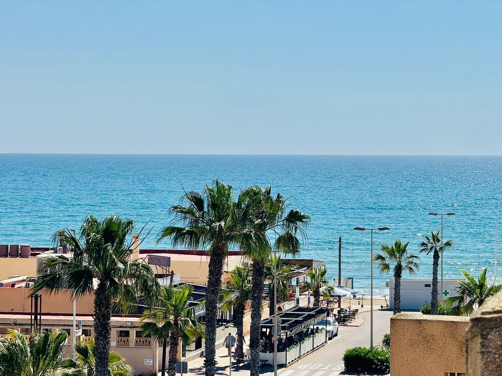 For sale of penthouse in La Mata