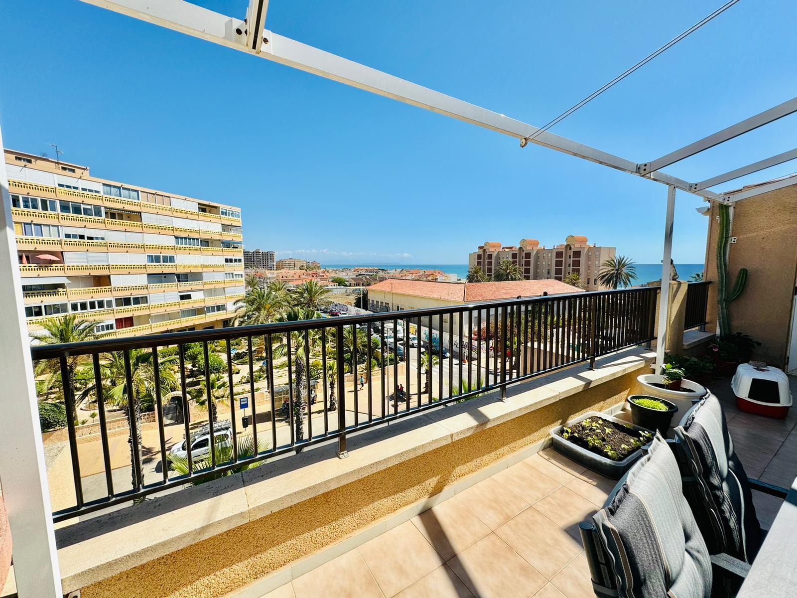 For sale of penthouse in La Mata