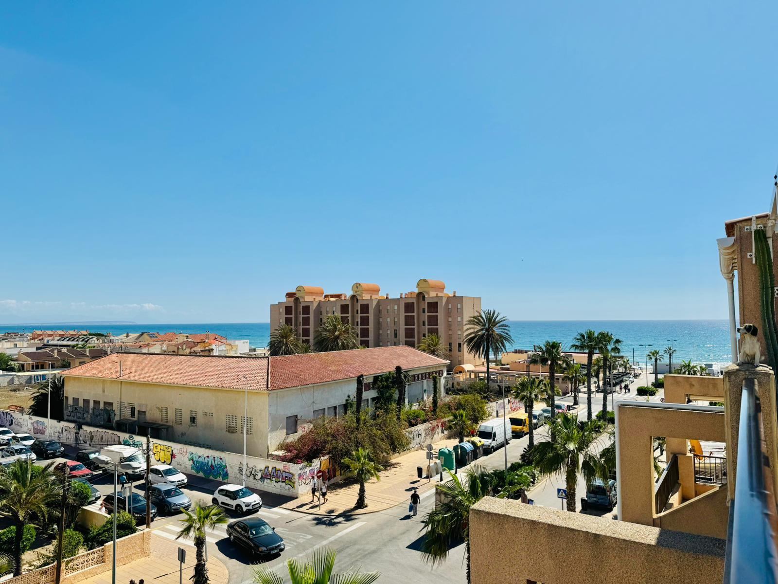 For sale of penthouse in La Mata