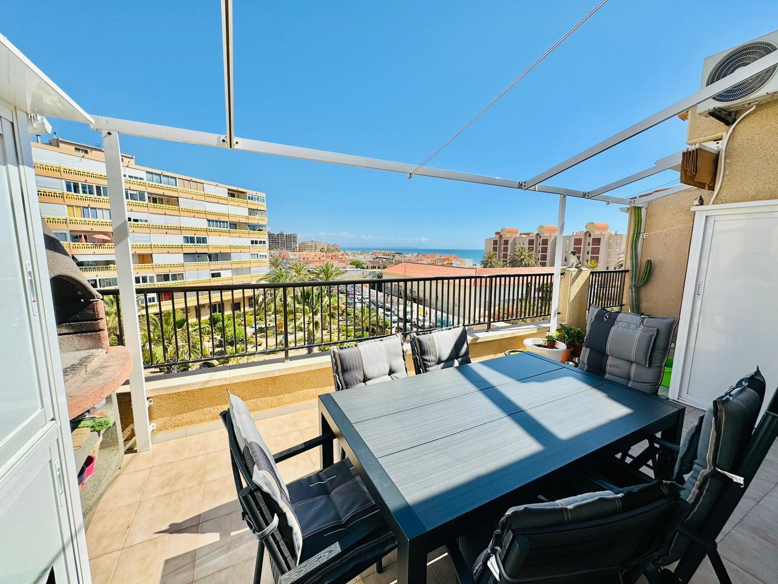For sale of penthouse in La Mata