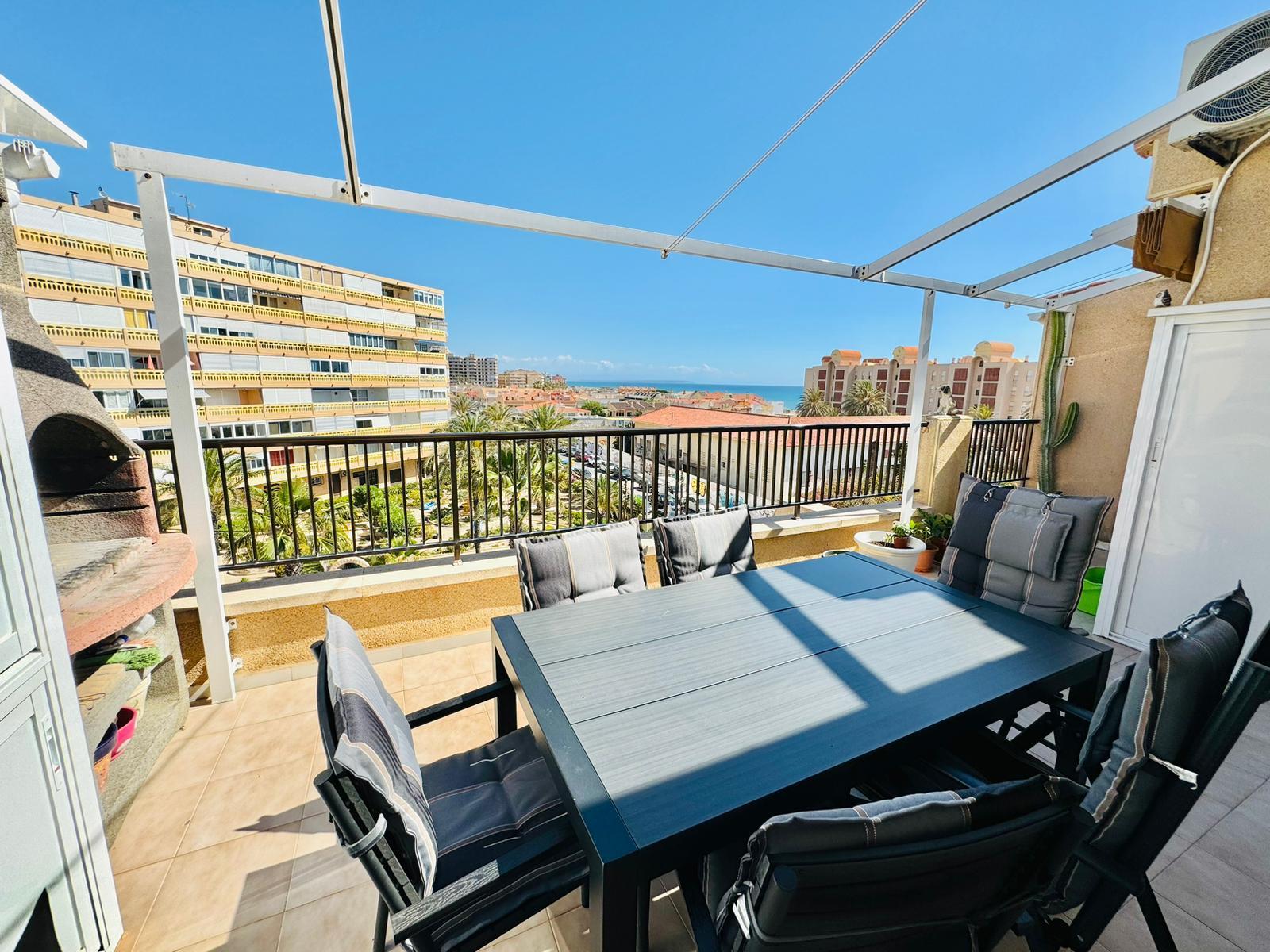 For sale of penthouse in La Mata