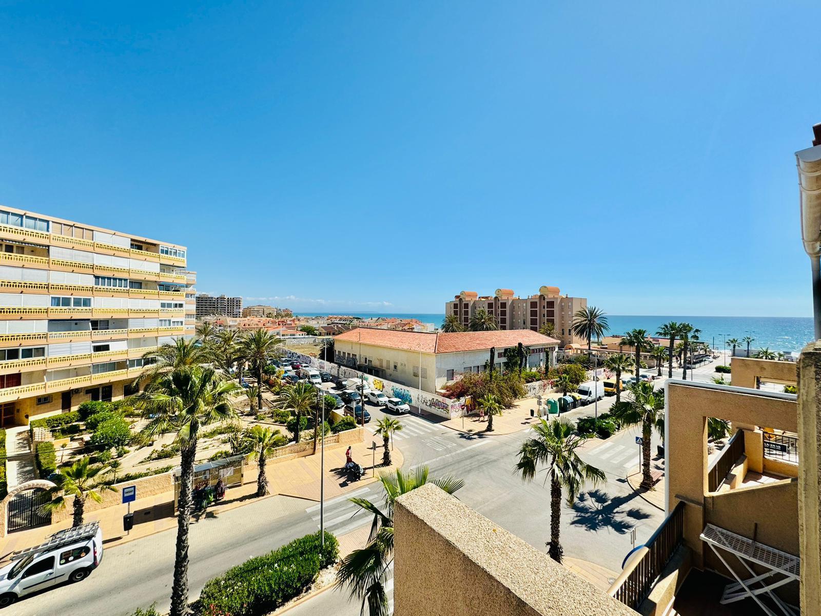 For sale of penthouse in La Mata