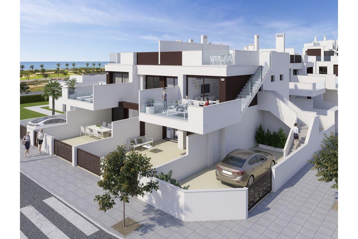 Verkoop van bungalow in Pilar de la Horadada