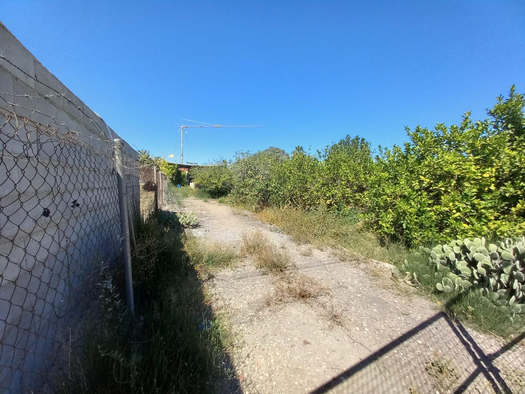 For sale of land in Los Dolores