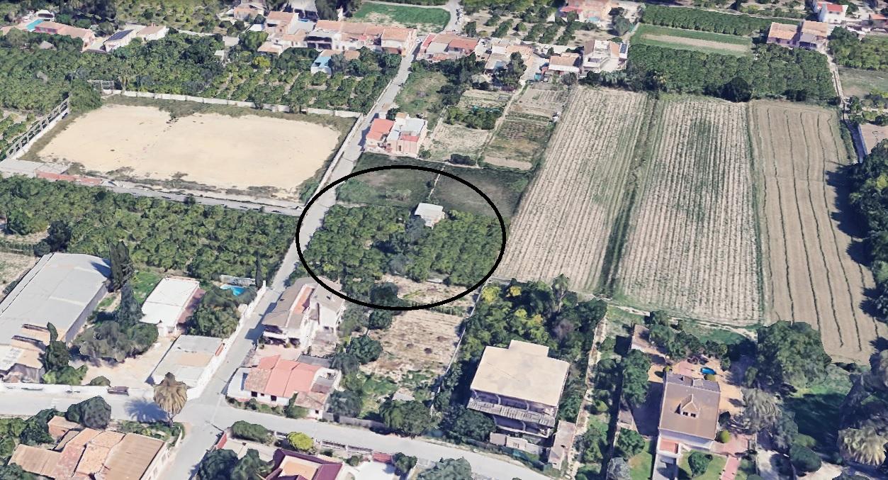 For sale of land in Los Dolores