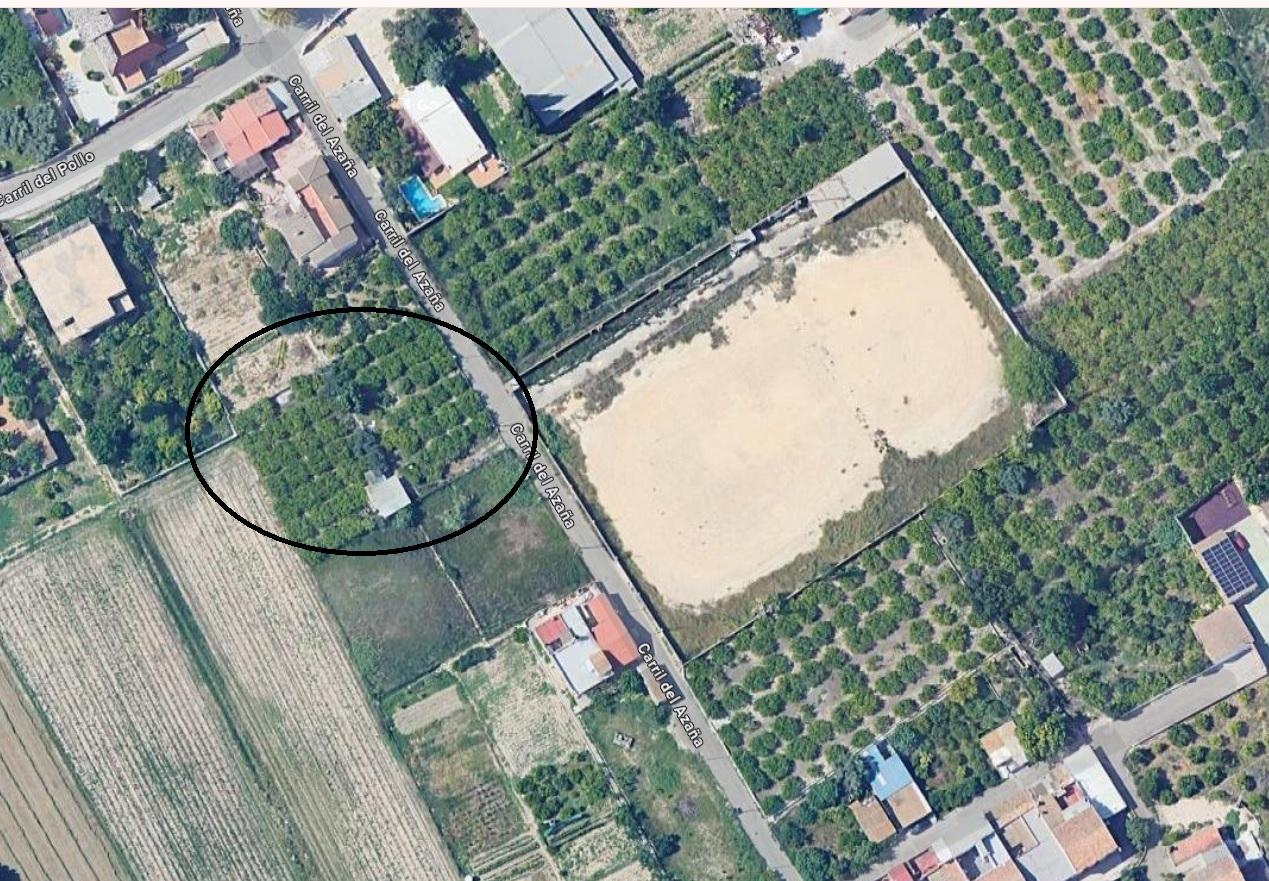 For sale of land in Los Dolores