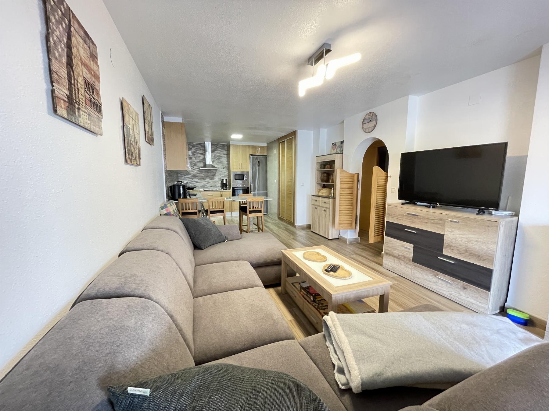 For sale of apartment in Orihuela Costa