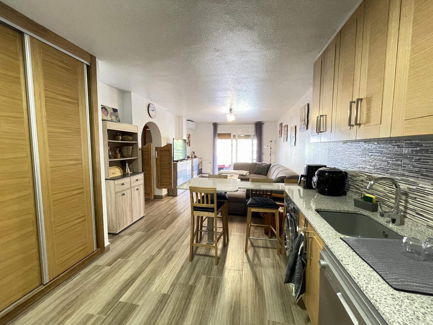 For sale of apartment in Orihuela Costa