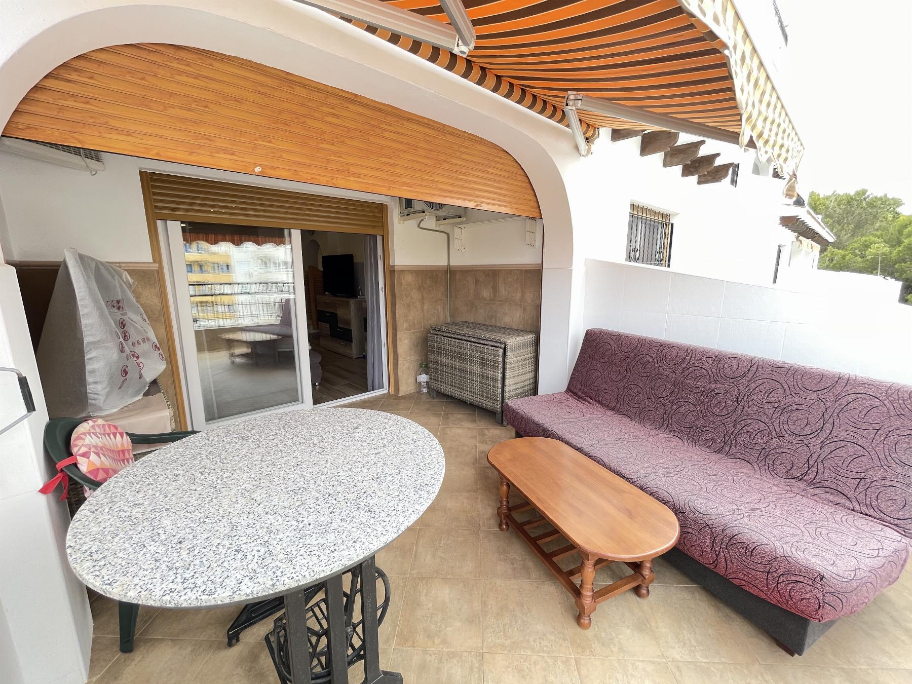 For sale of apartment in Orihuela Costa