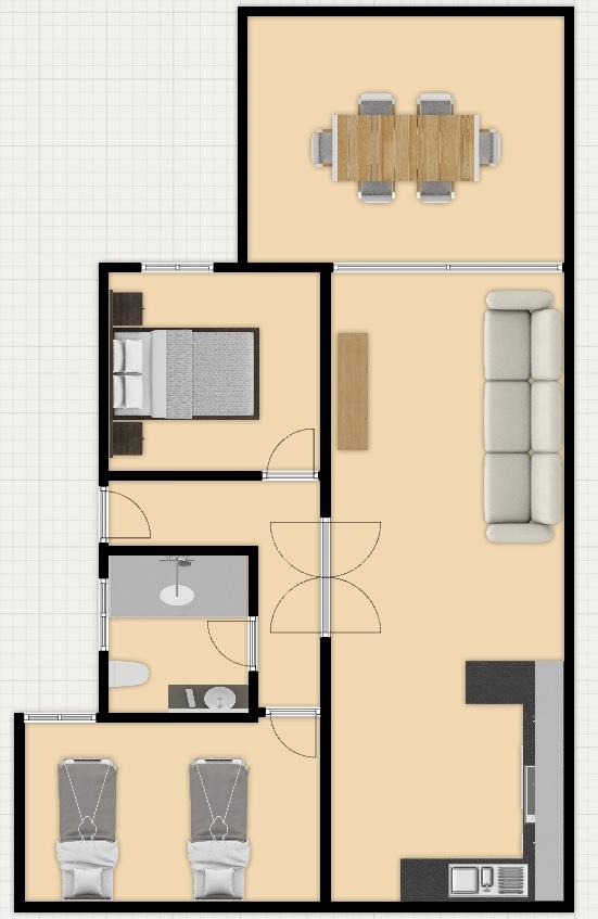 For sale of apartment in Orihuela Costa