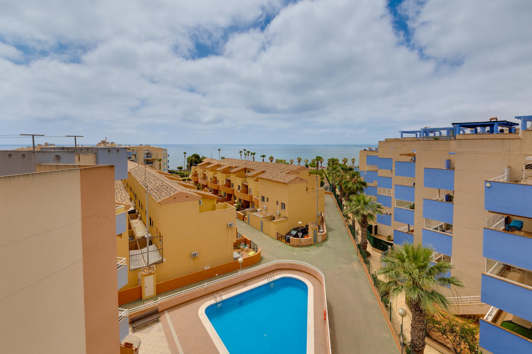 For sale of apartment in Orihuela Costa