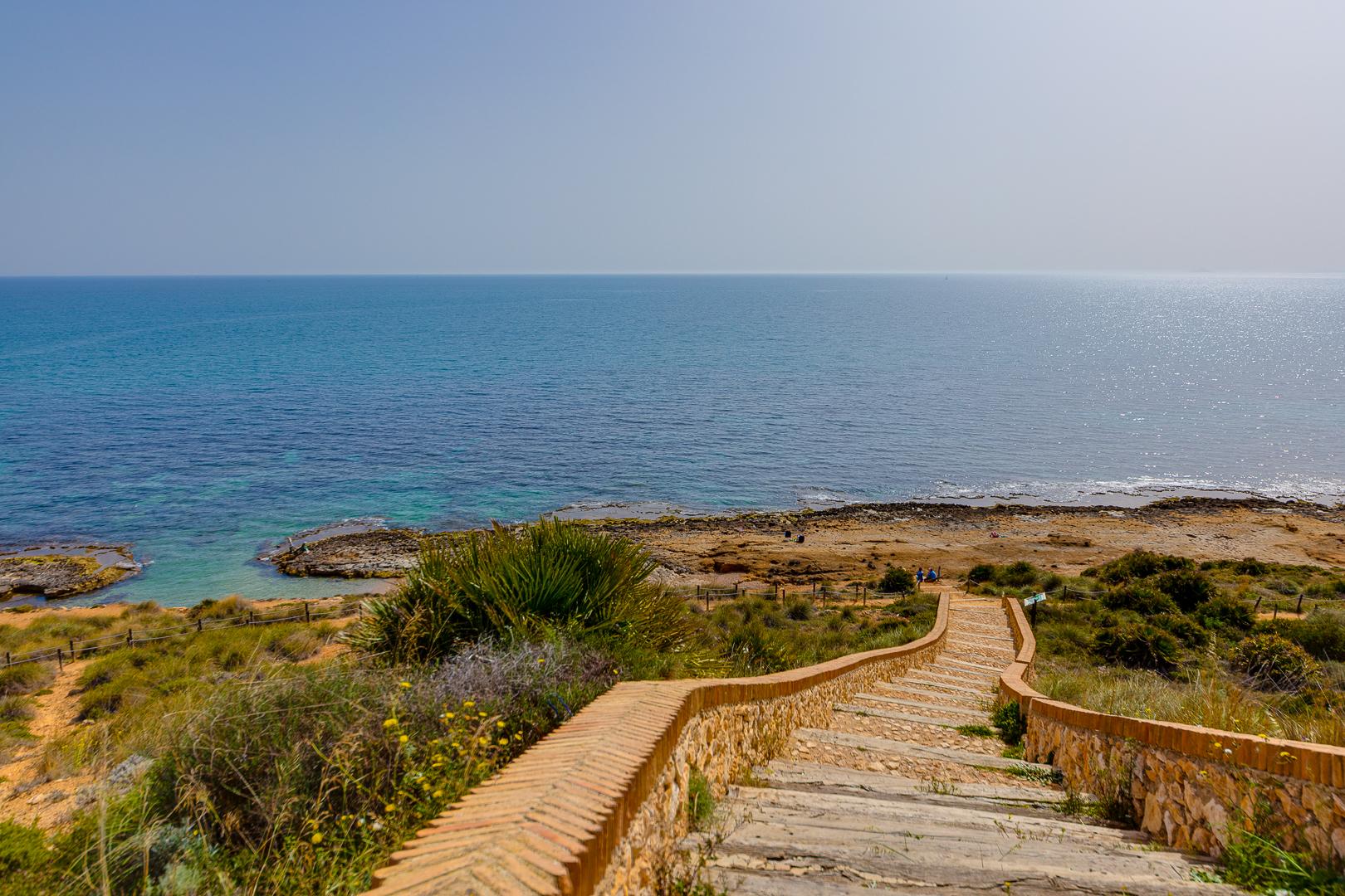 For sale of apartment in Orihuela Costa