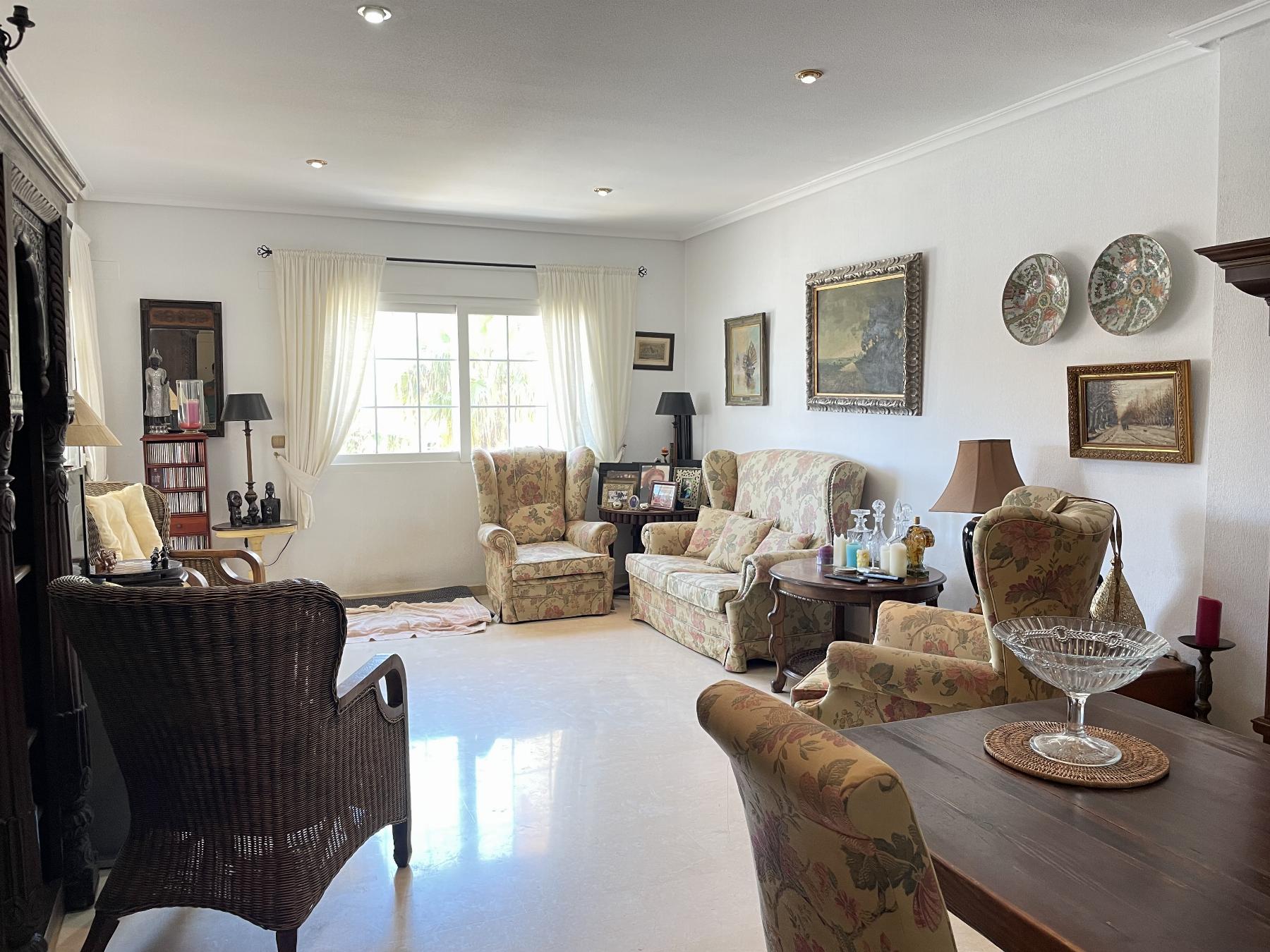 For sale of apartment in Orihuela Costa