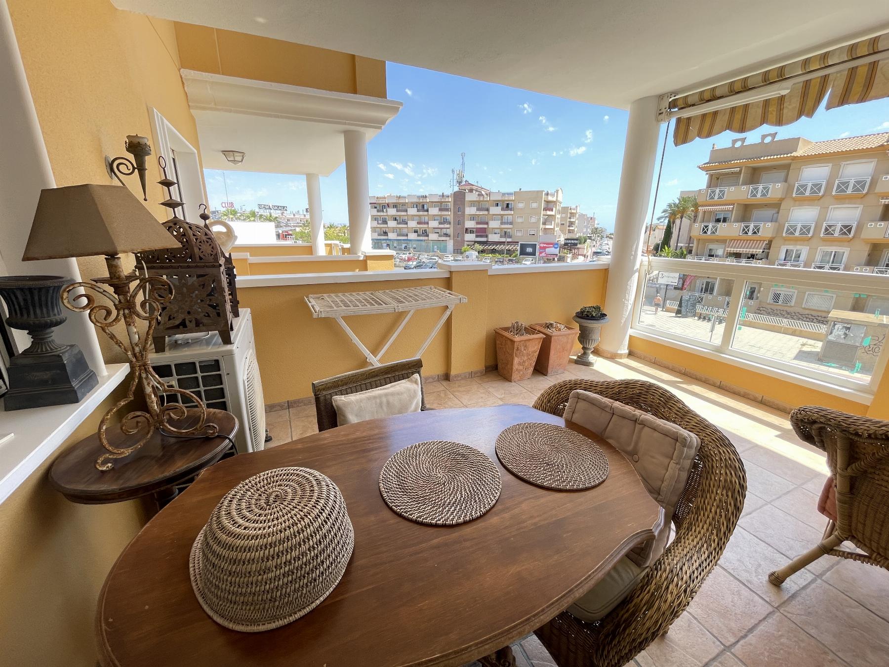 For sale of apartment in Orihuela Costa