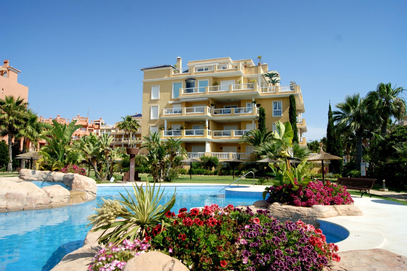 For sale of apartment in Orihuela Costa