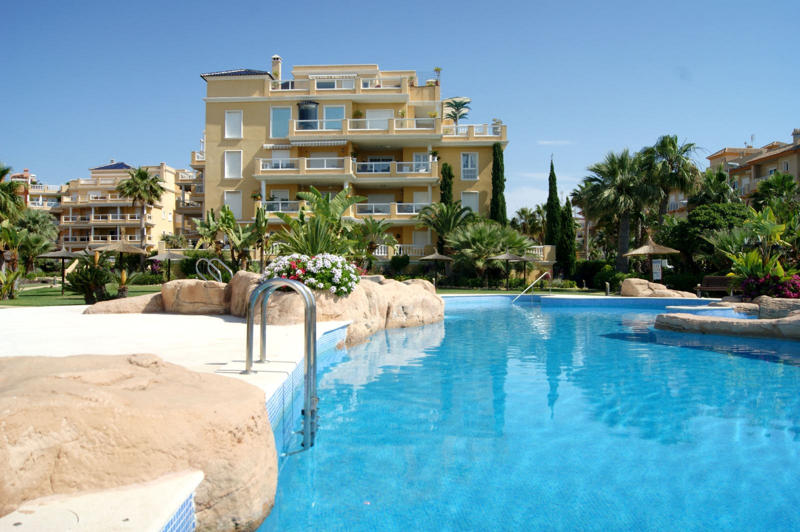 For sale of apartment in Orihuela Costa