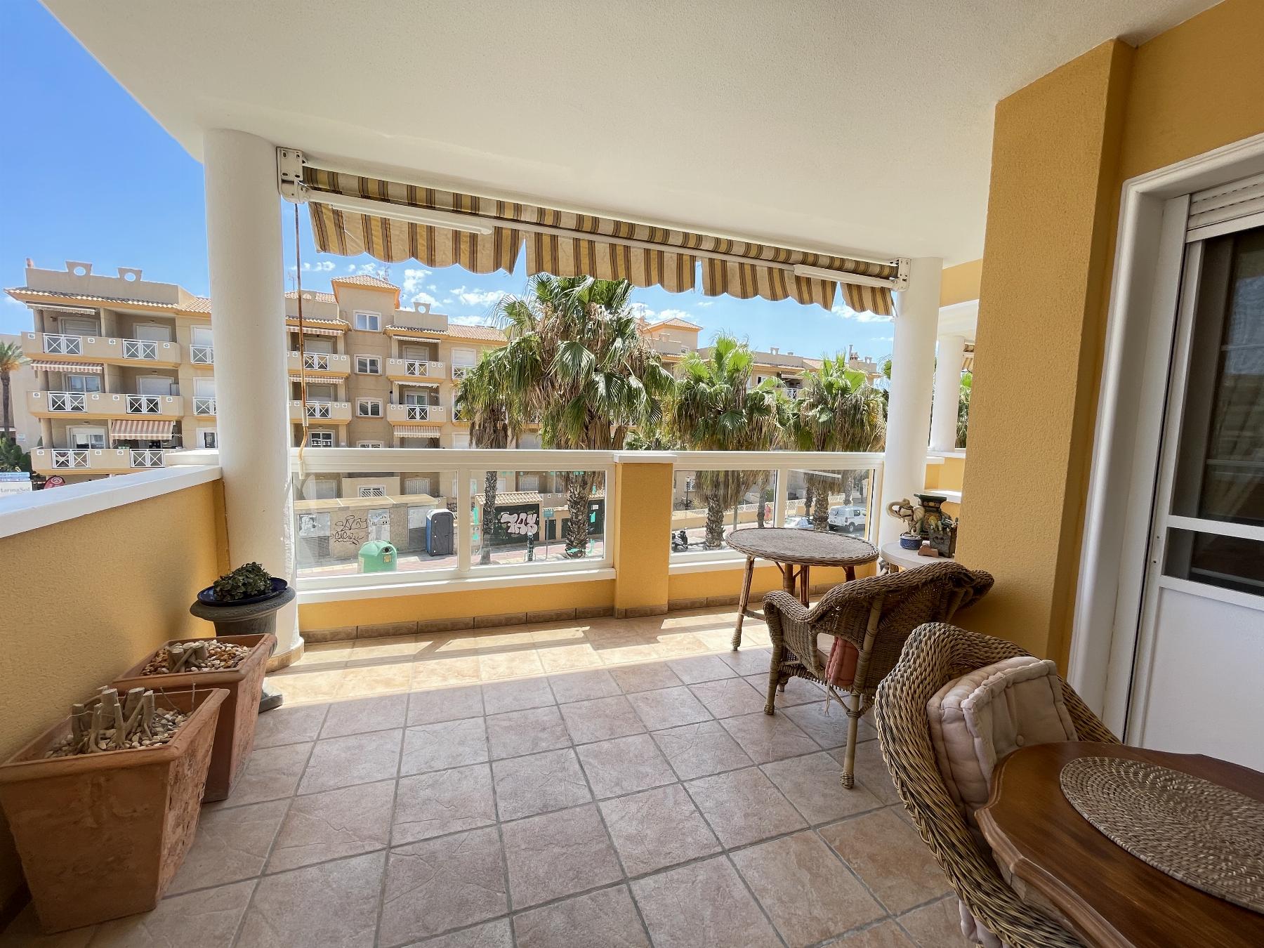 For sale of apartment in Orihuela Costa