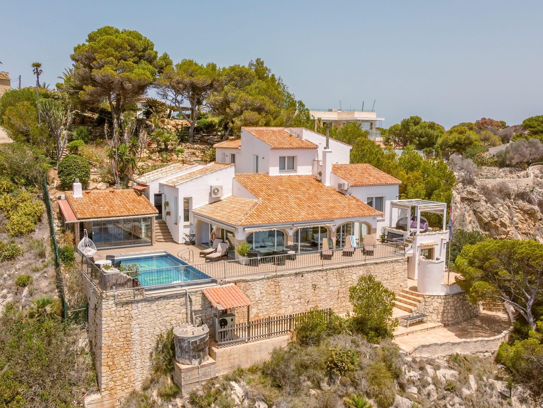 Venta de villa en Jávea-Xàbia