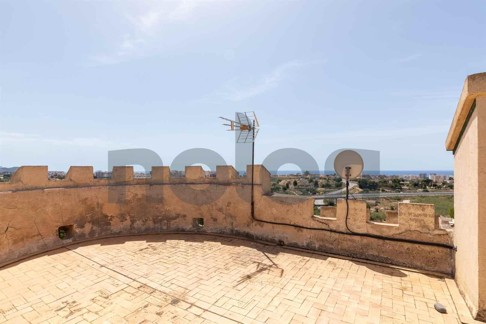 Venta de castillo en Villajoyosa
