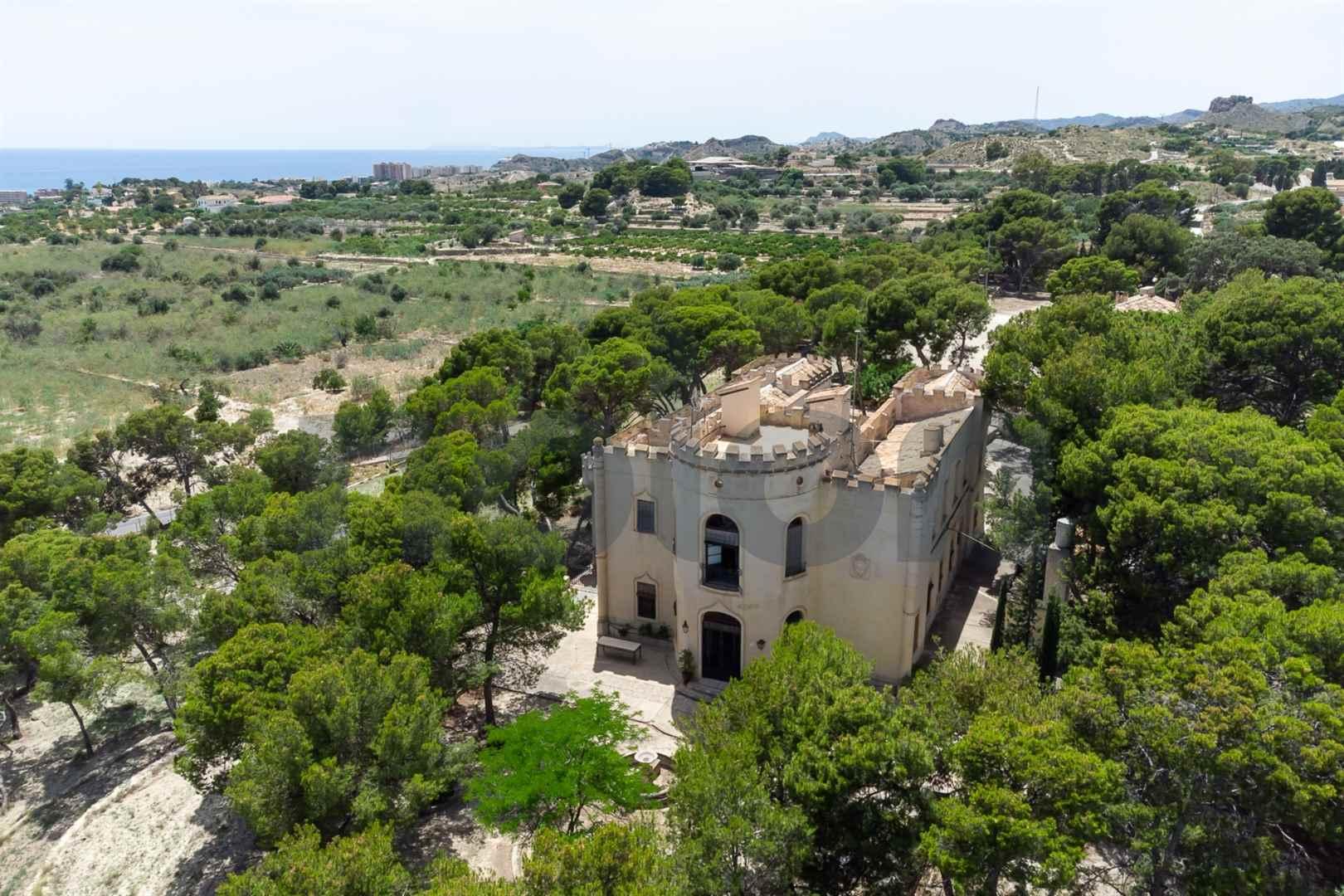 Venta de castillo en Villajoyosa