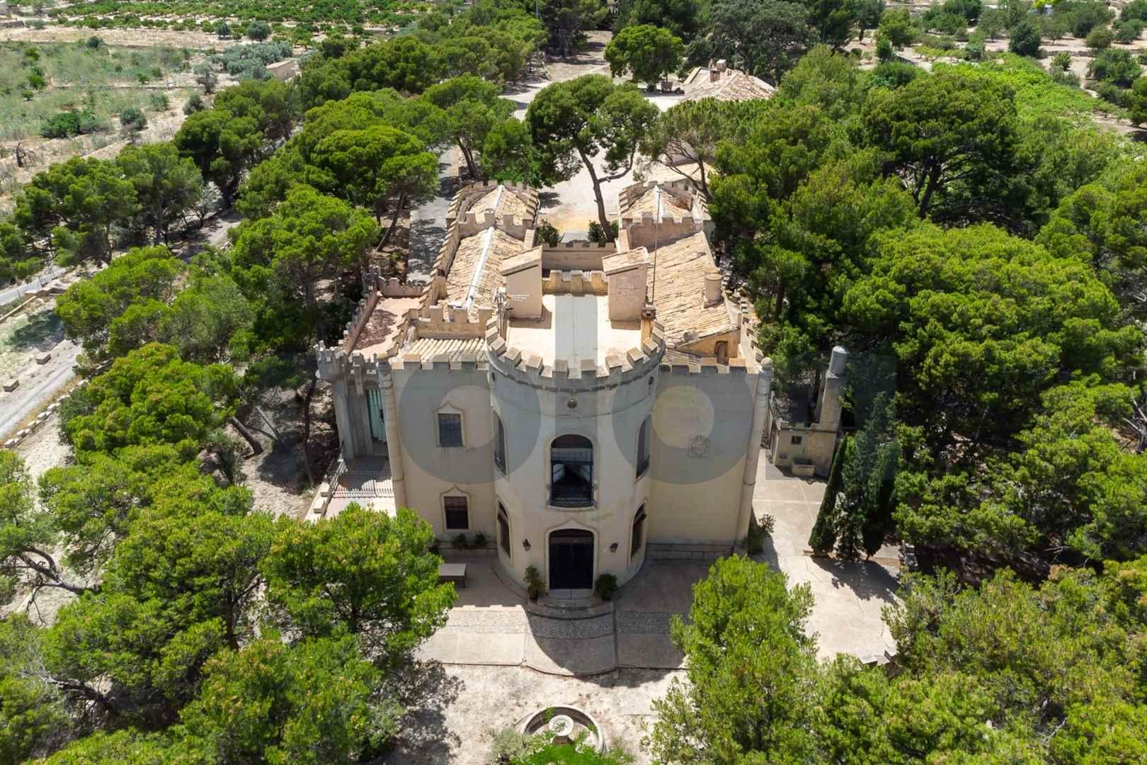 Venta de castillo en Villajoyosa