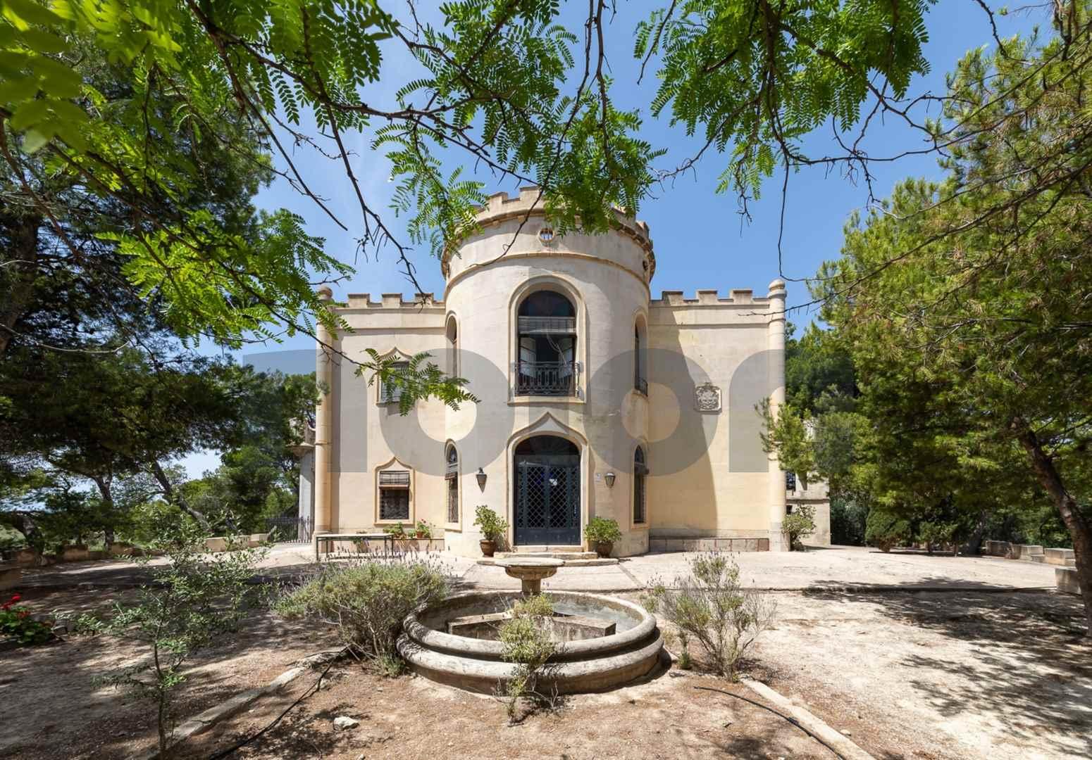 Venta de castillo en Villajoyosa