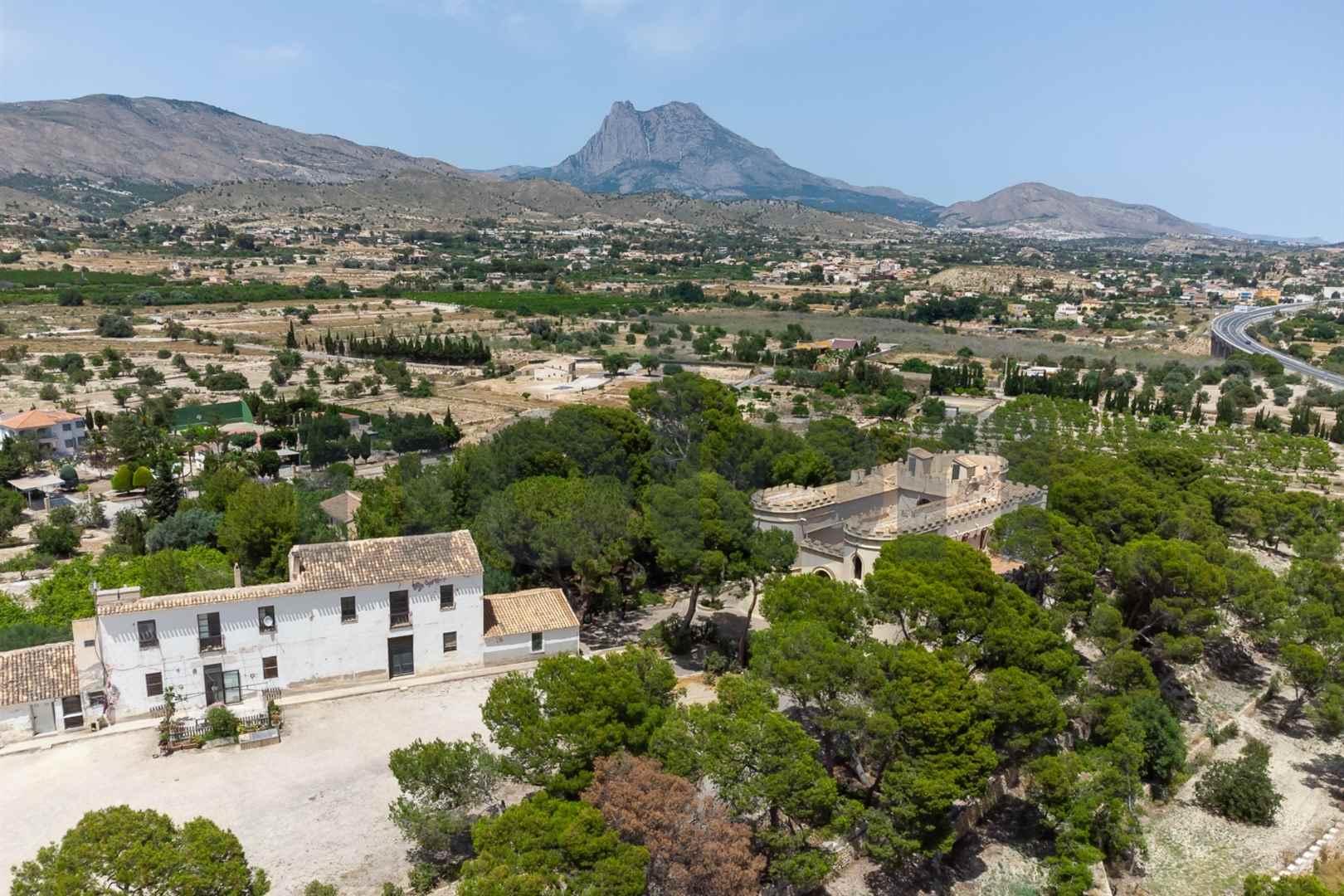 Venta de castillo en Villajoyosa