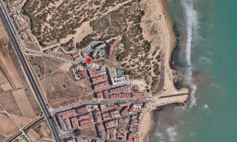 For rent of penthouse in La Mata