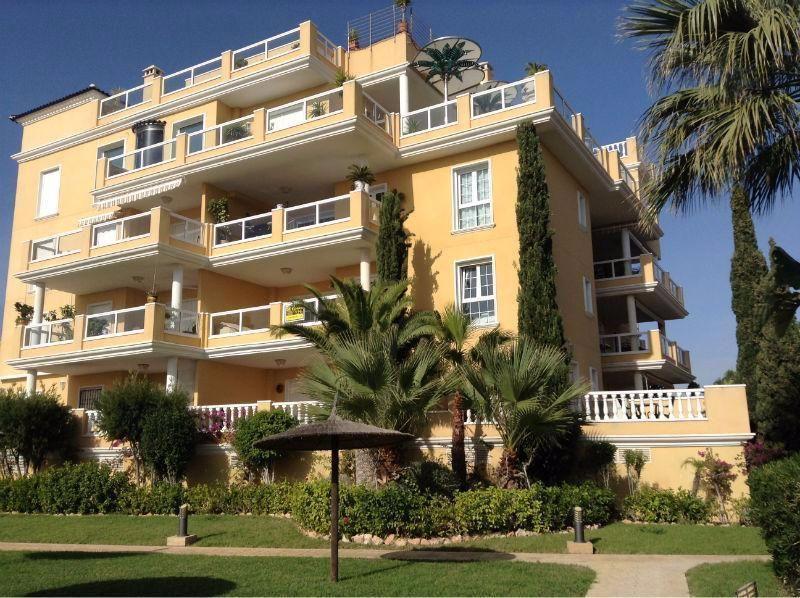 For sale of apartment in Orihuela Costa