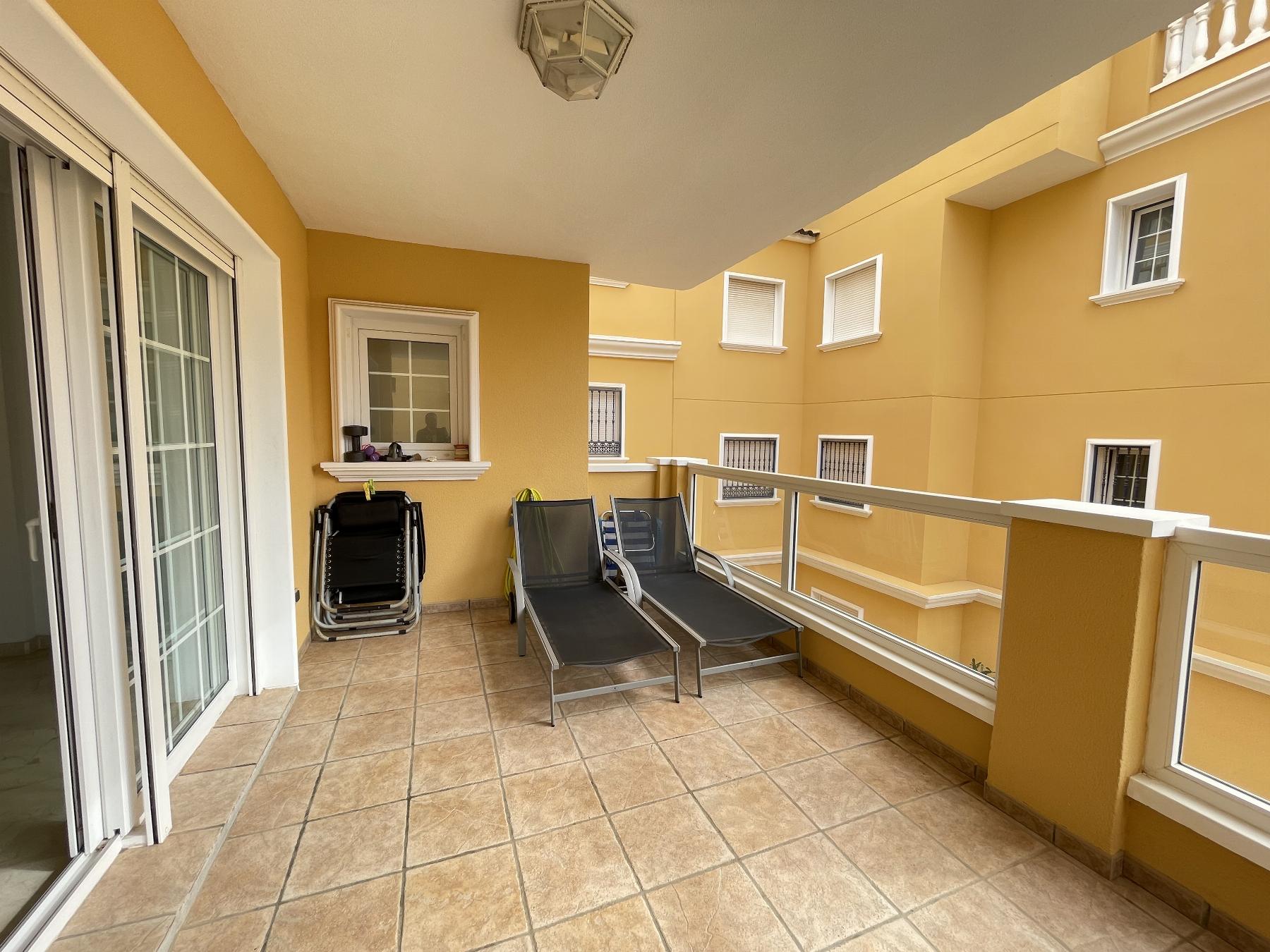 For sale of apartment in Orihuela Costa