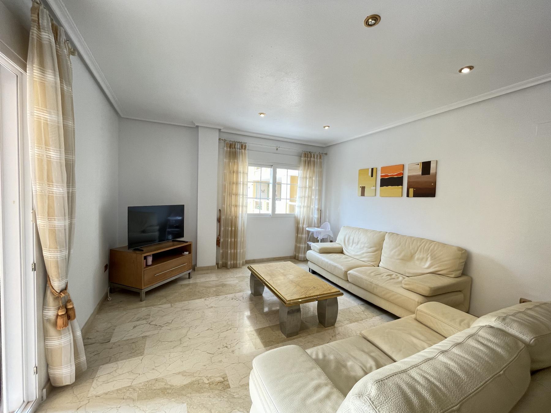 For sale of apartment in Orihuela Costa
