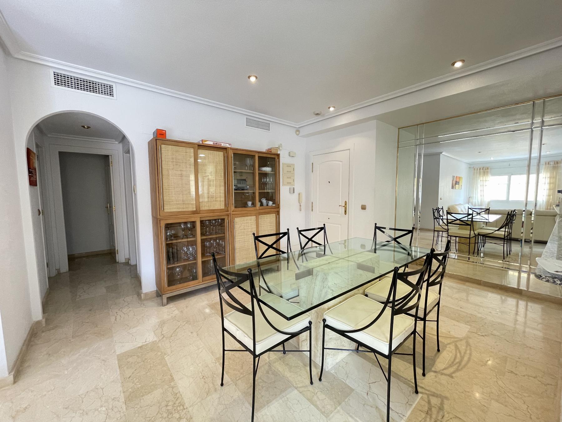 For sale of apartment in Orihuela Costa