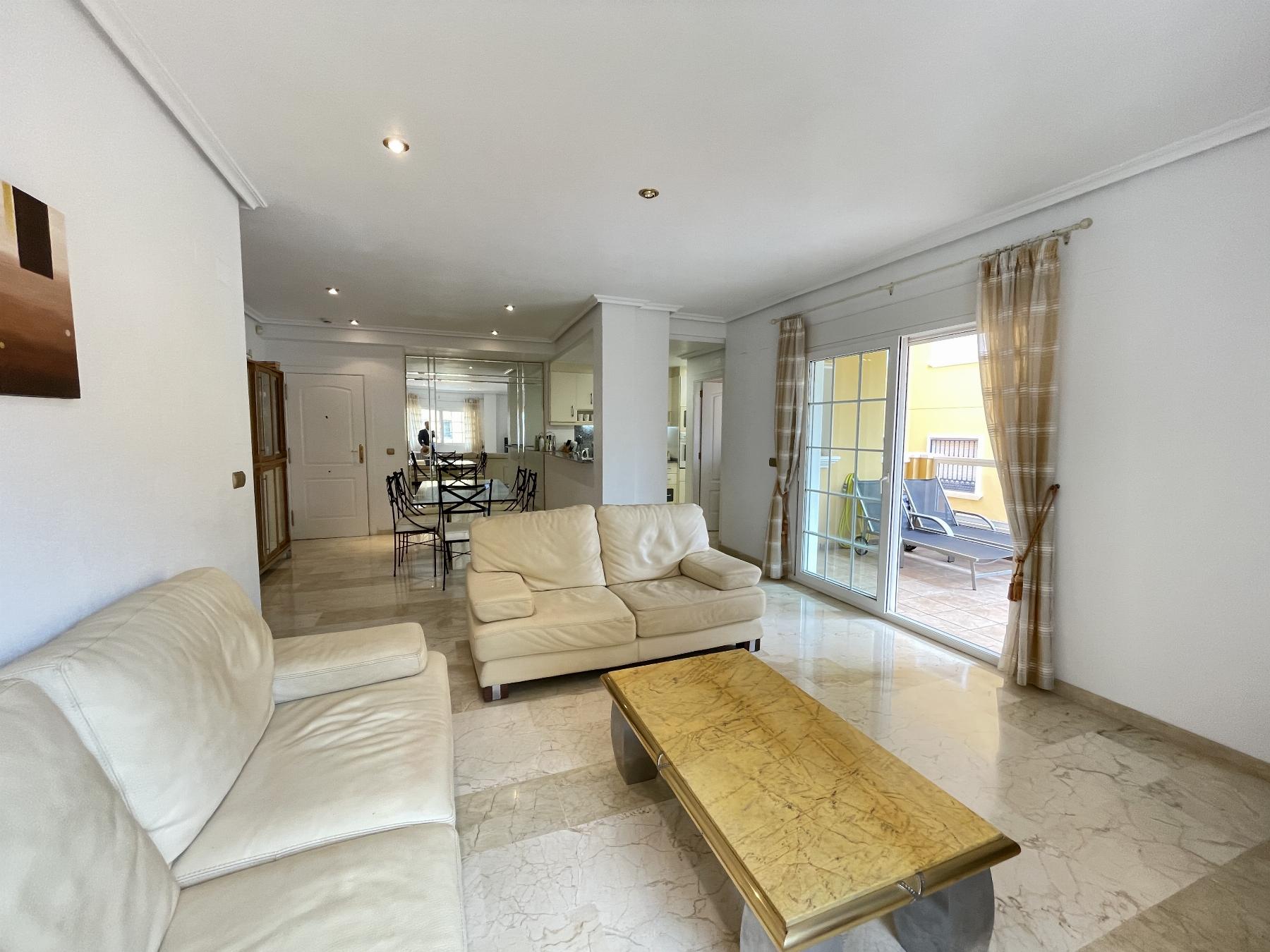 For sale of apartment in Orihuela Costa