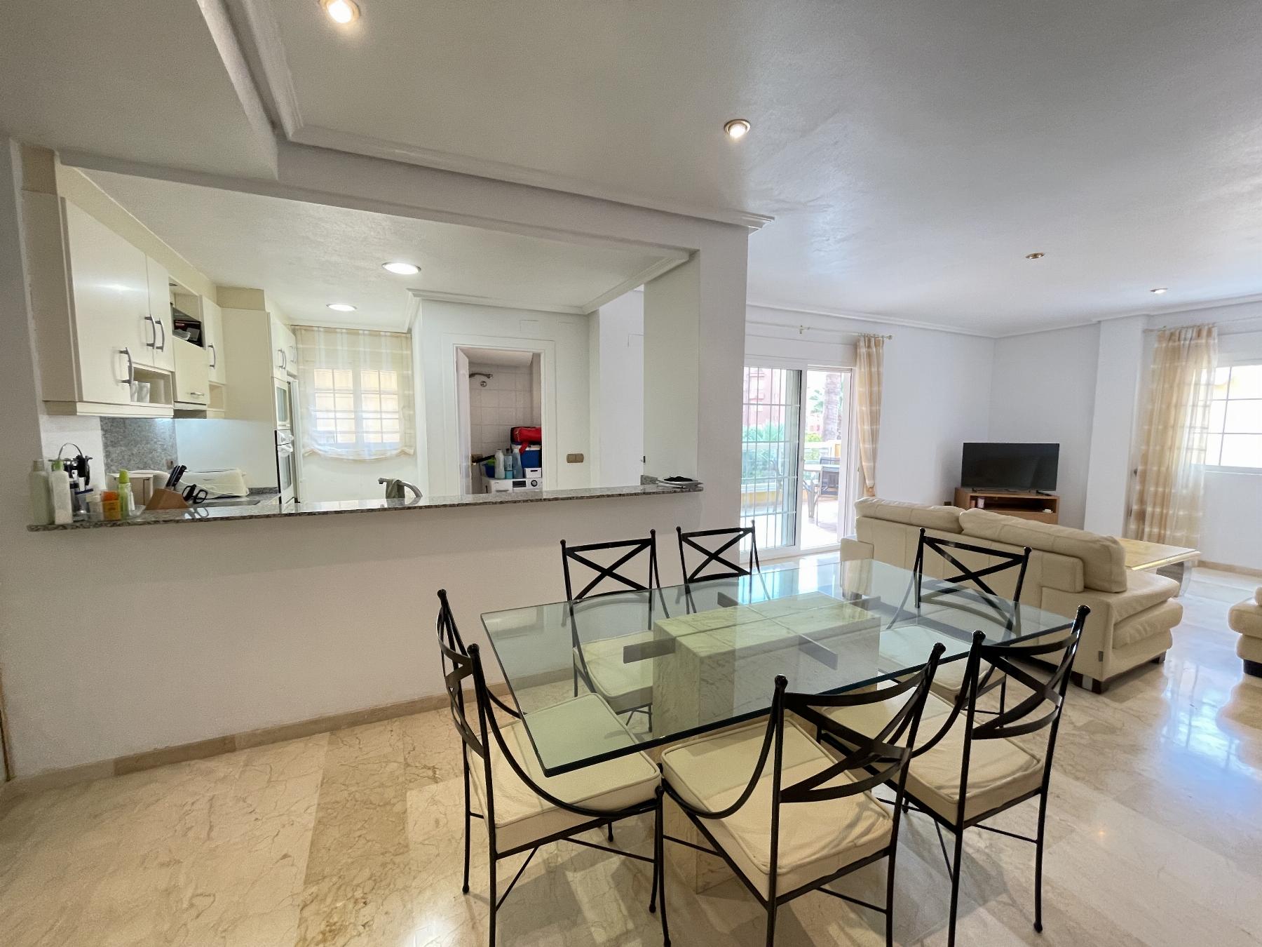 For sale of apartment in Orihuela Costa