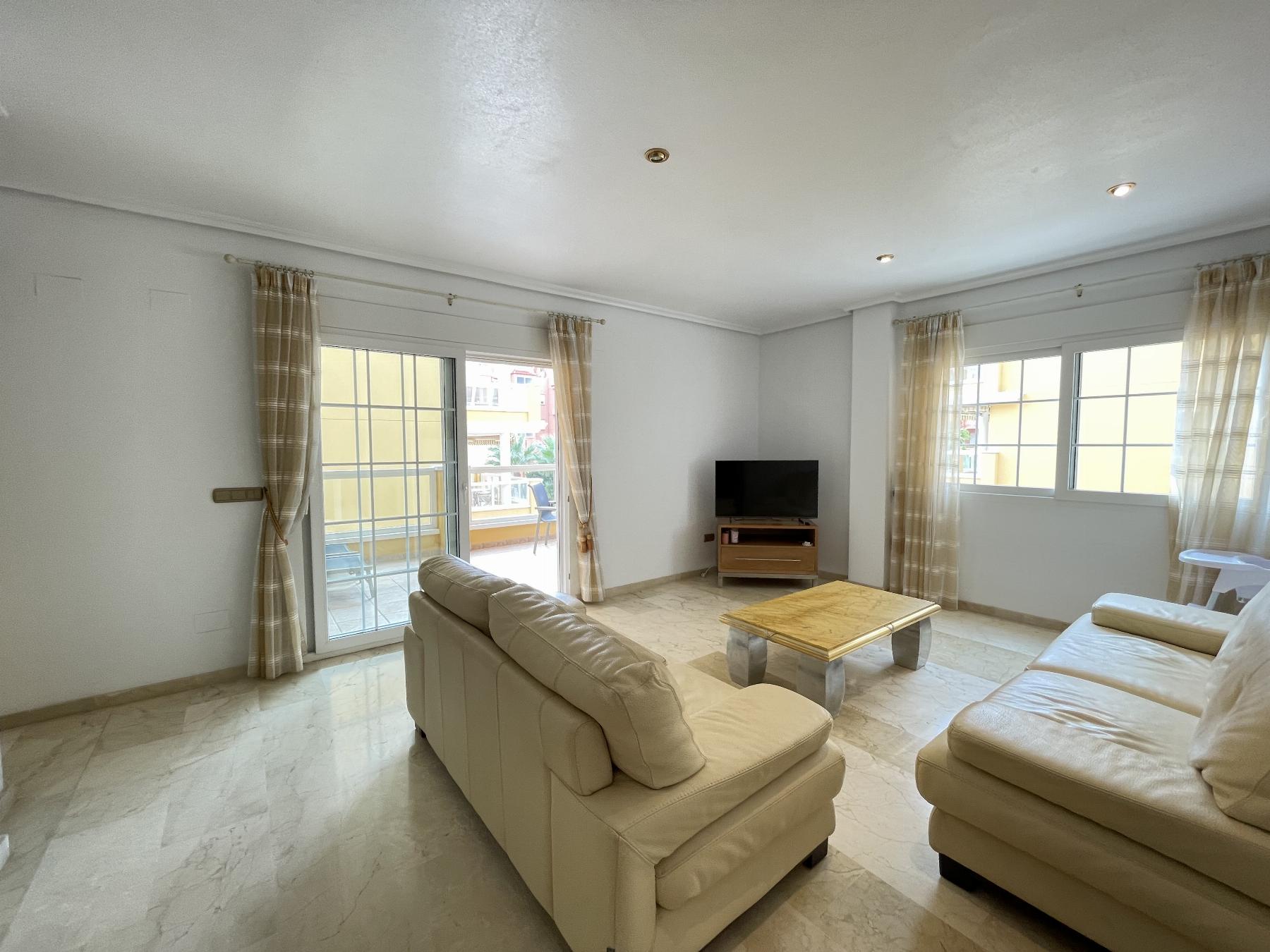For sale of apartment in Orihuela Costa
