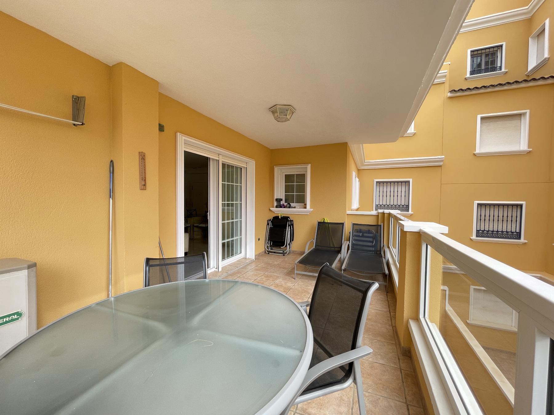 For sale of apartment in Orihuela Costa