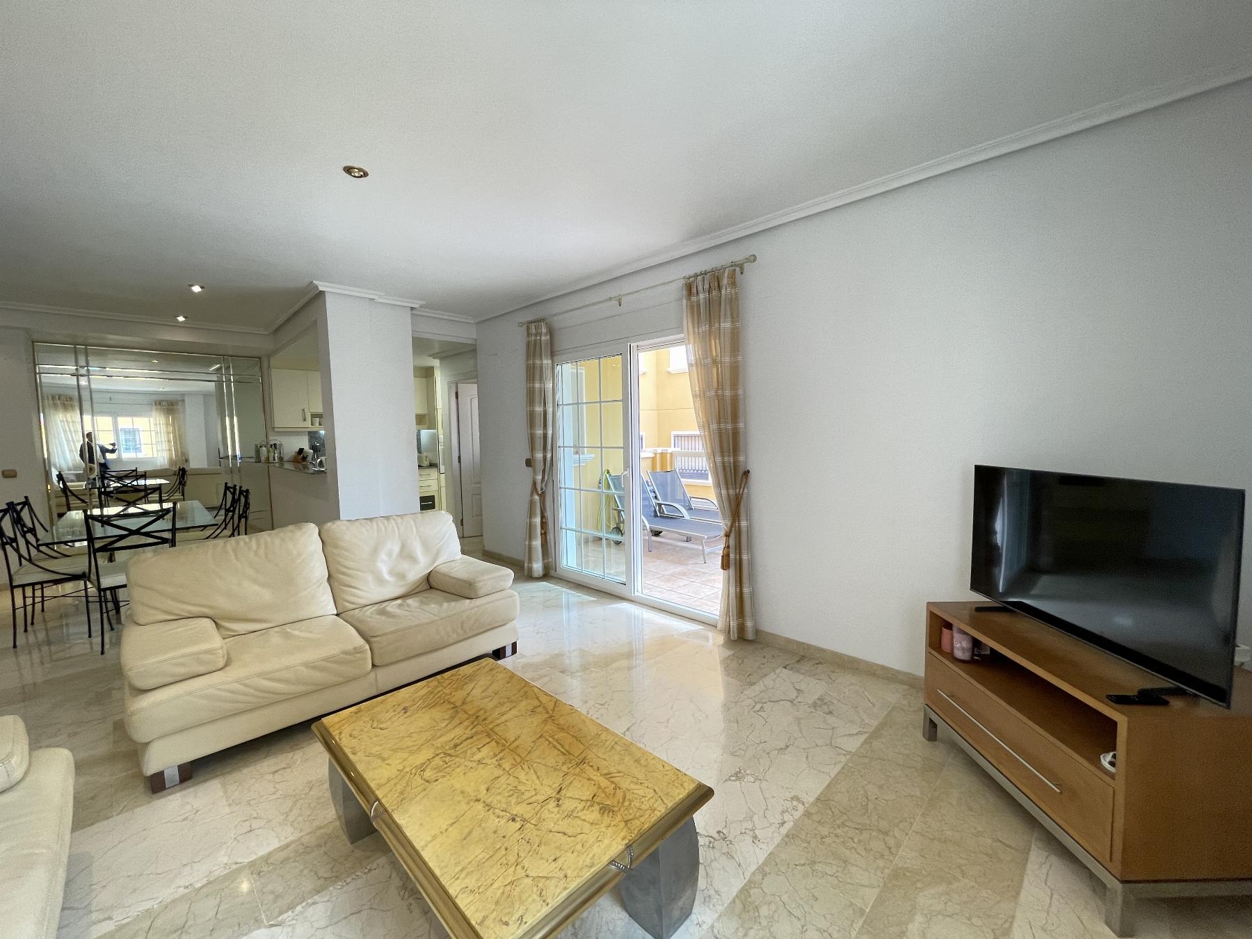 For sale of apartment in Orihuela Costa