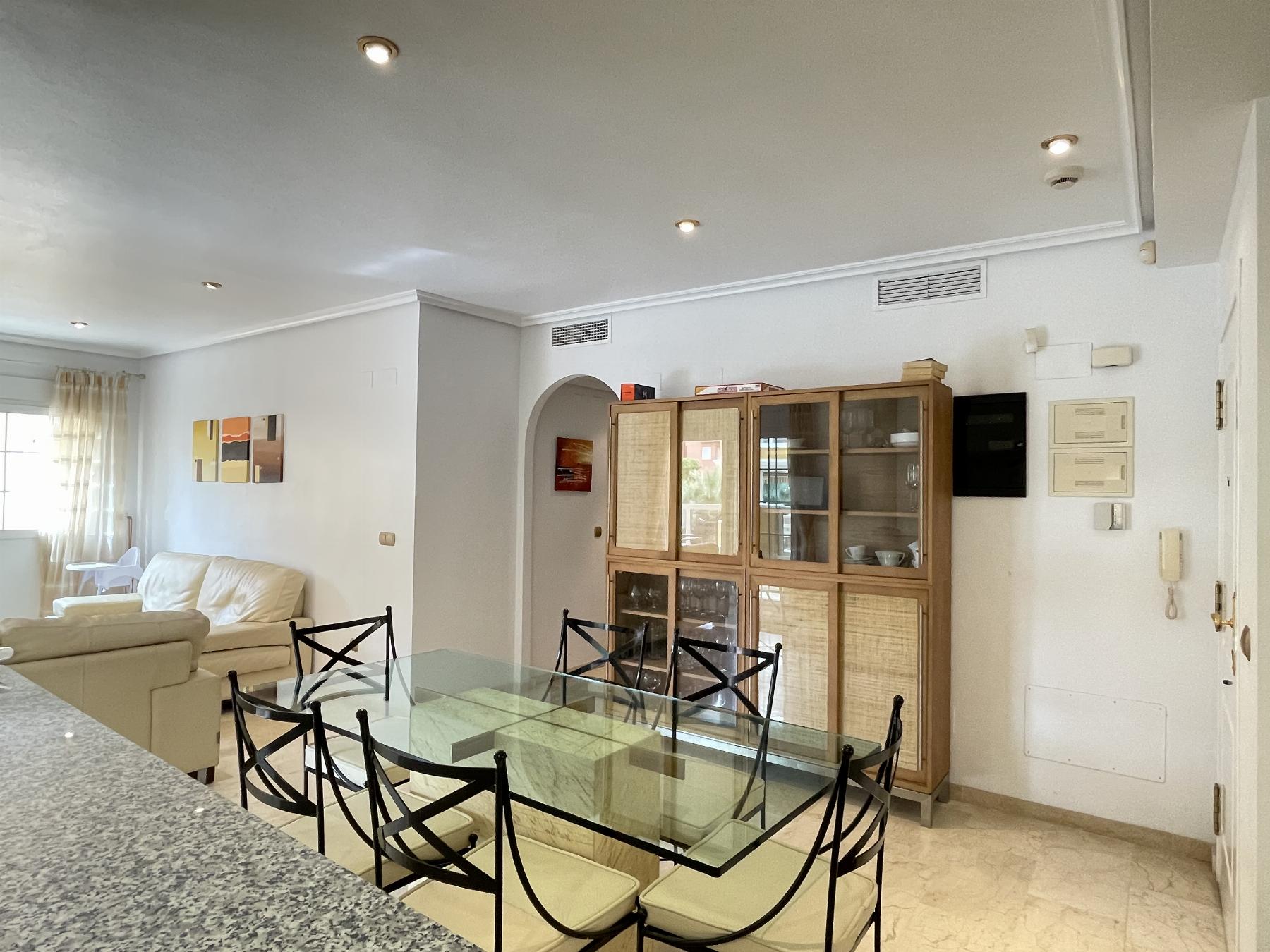 For sale of apartment in Orihuela Costa