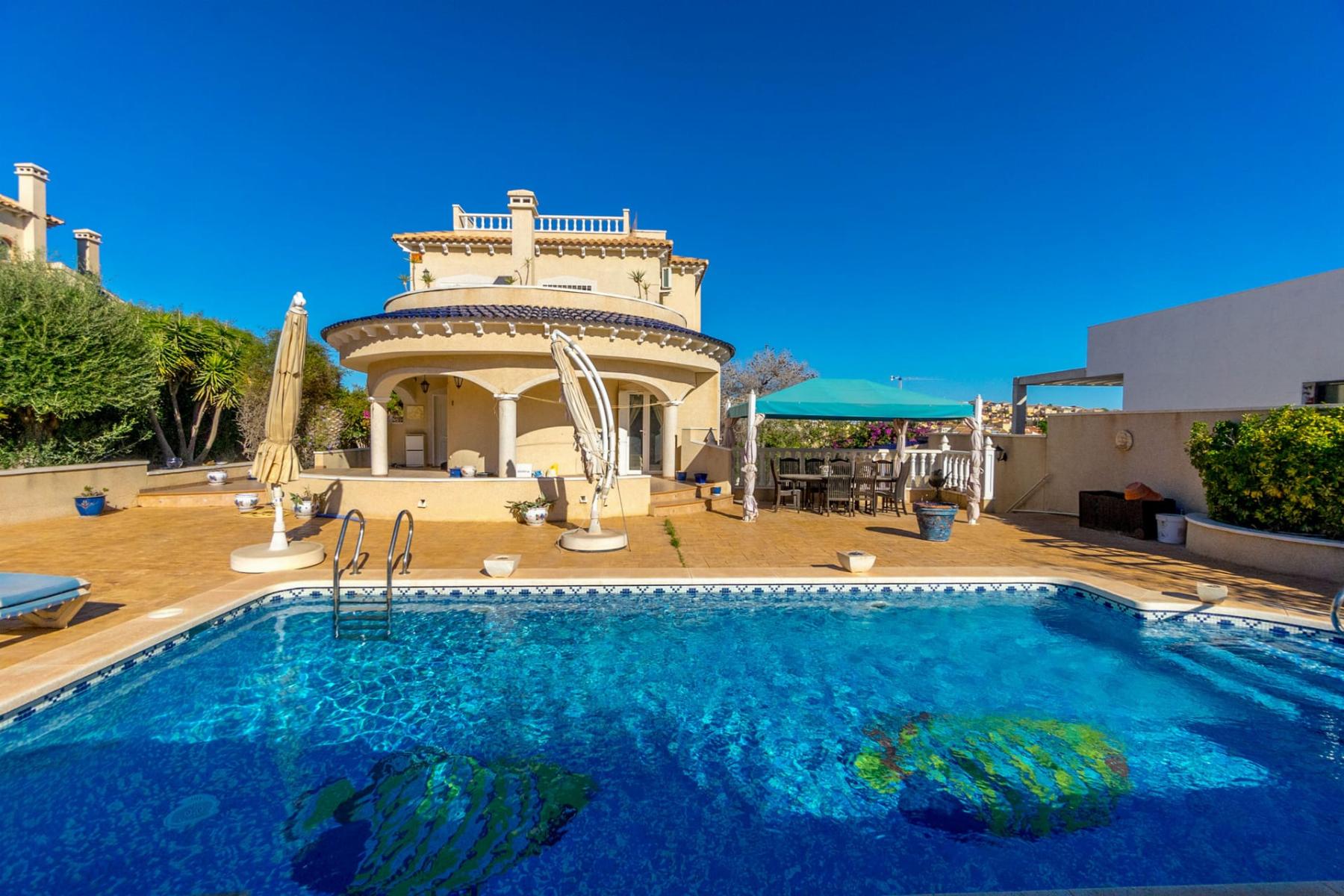 Köp av chalet i Orihuela Costa