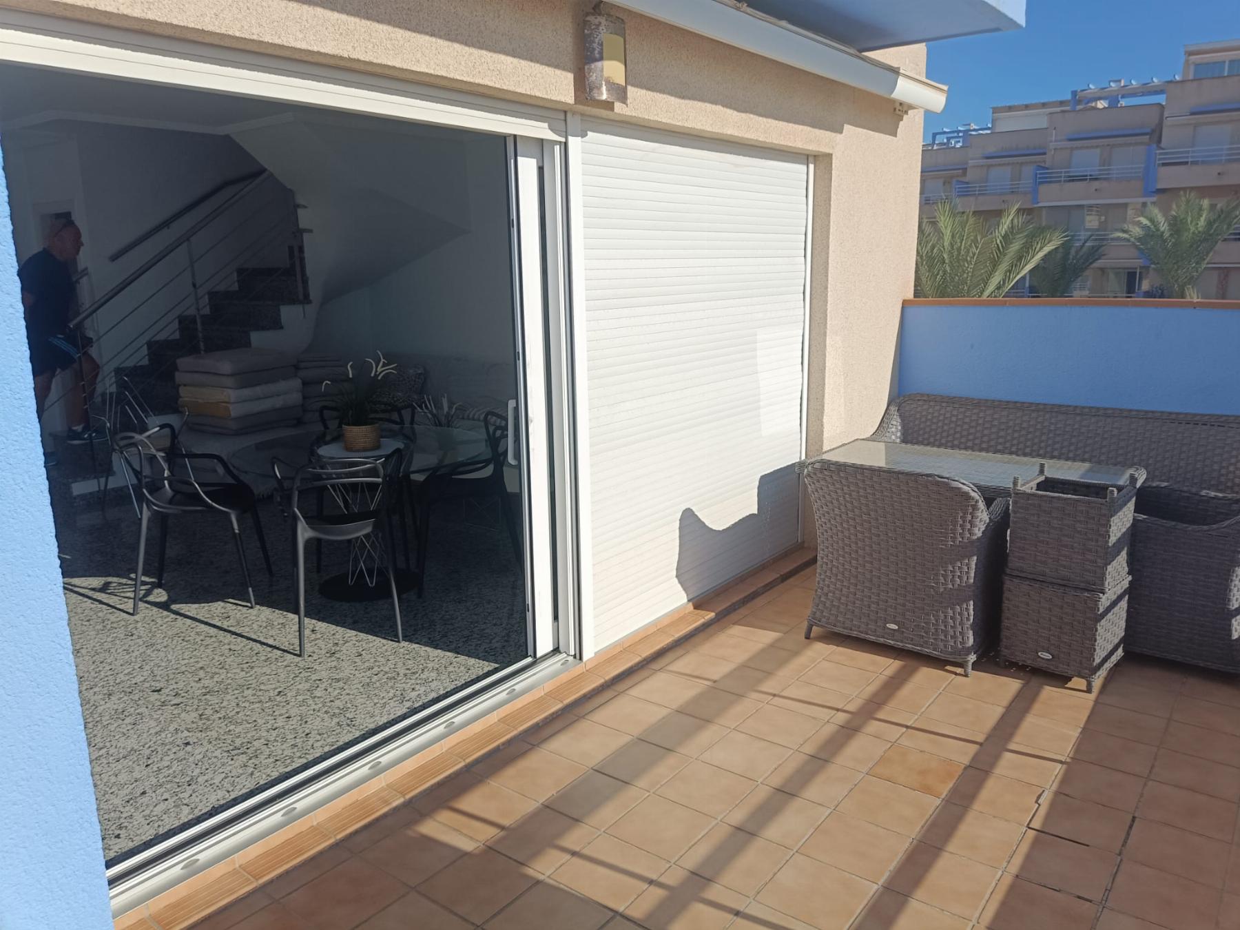 For sale of apartment in Orihuela Costa