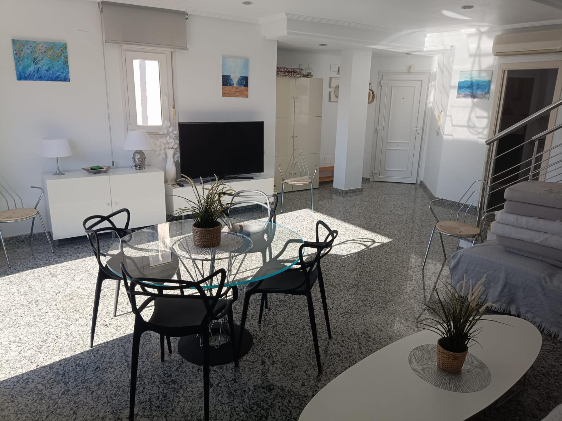 For sale of apartment in Orihuela Costa
