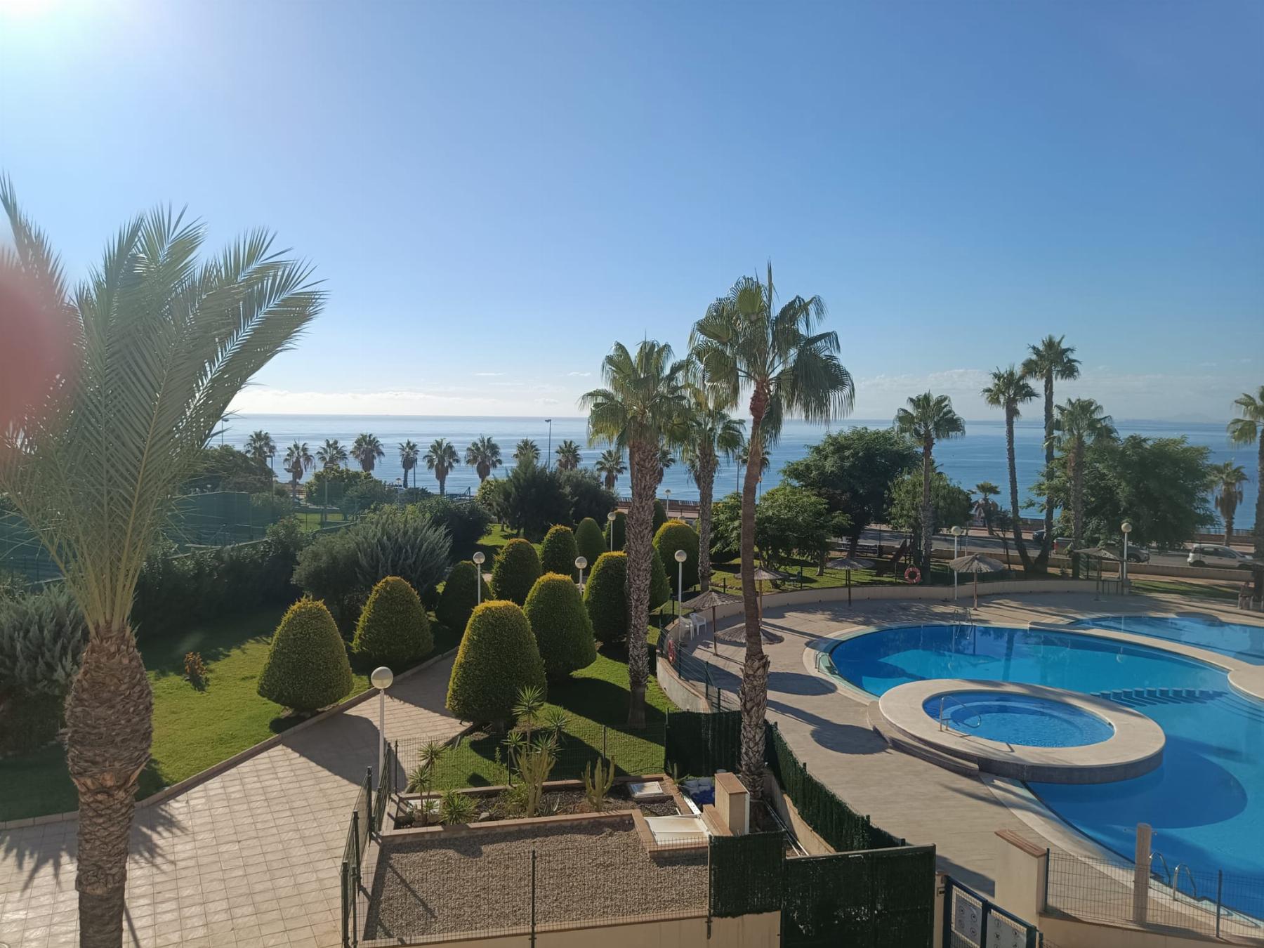 For sale of apartment in Orihuela Costa