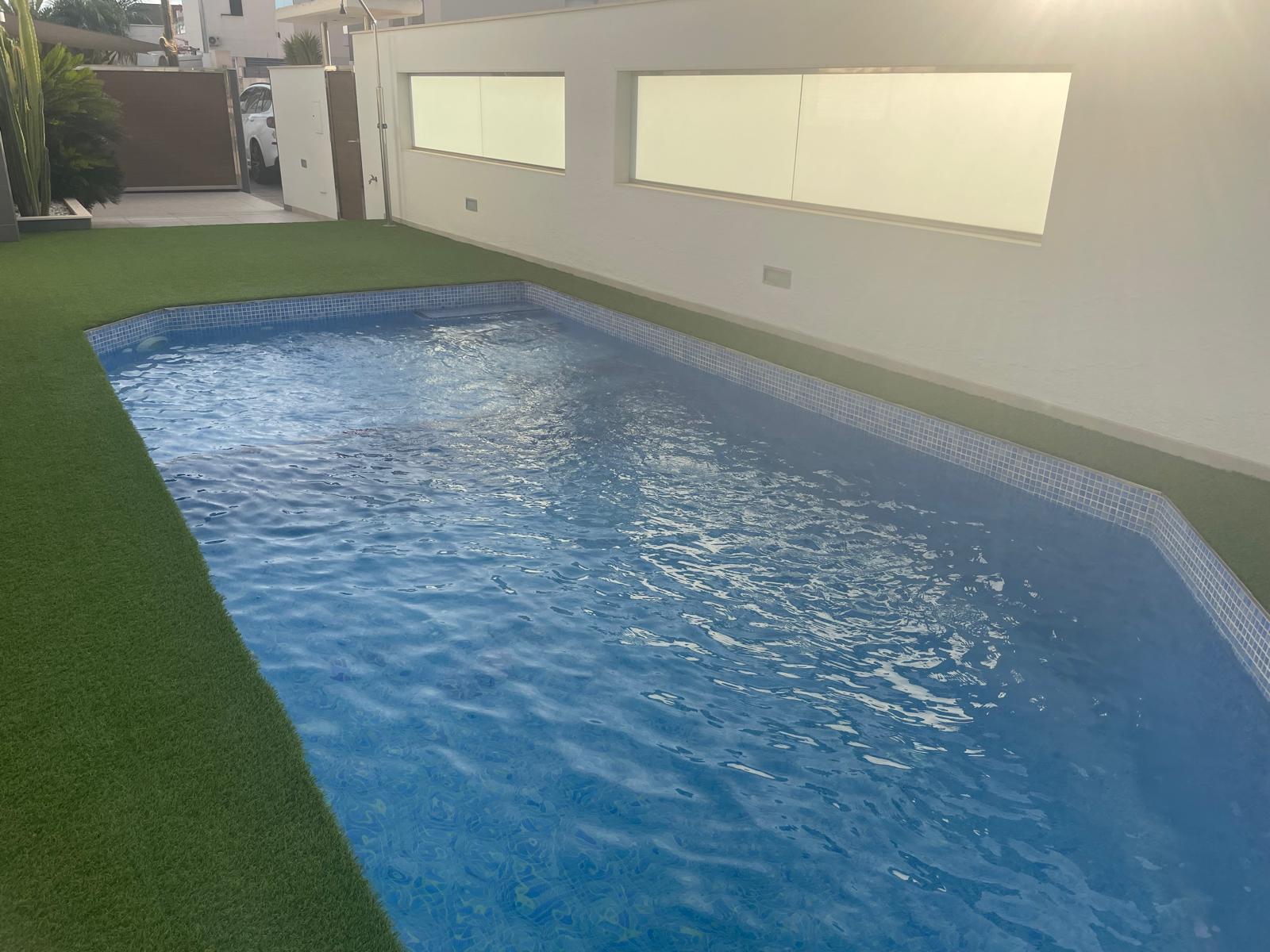 Köp av chalet i Pilar de la Horadada