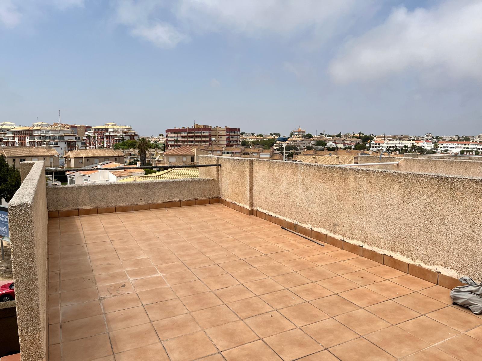 Sprzedaż z mieszkanie na ostatnim pietrze w Torrevieja