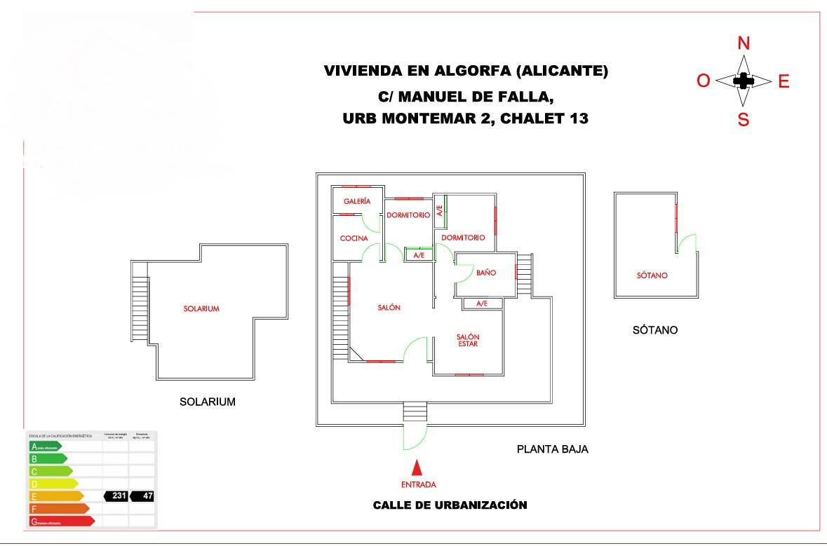 Venta de chalet en Algorfa Venta de chalet en Algorfa
