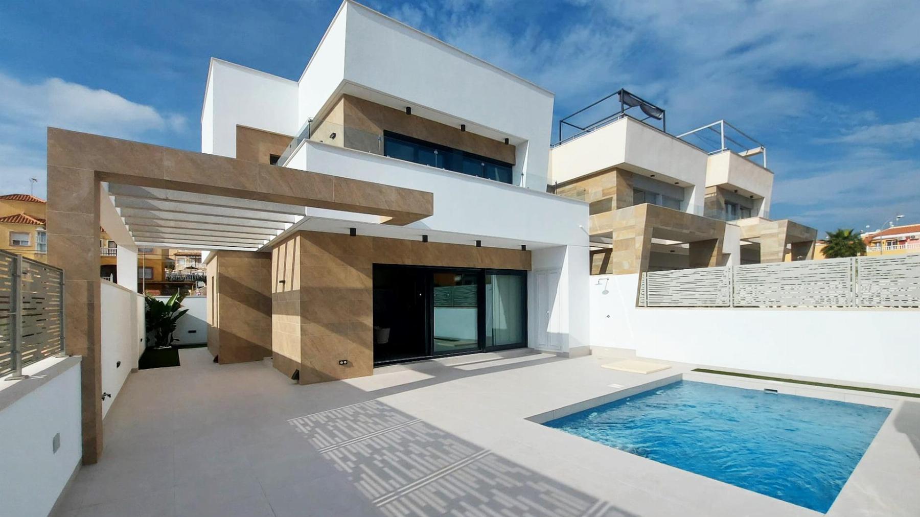 Verkoop van villa in Orihuela Costa