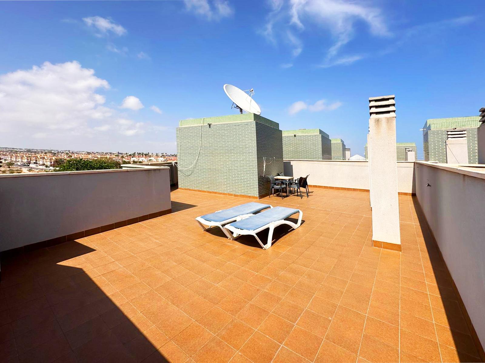 For sale of apartment in Orihuela Costa