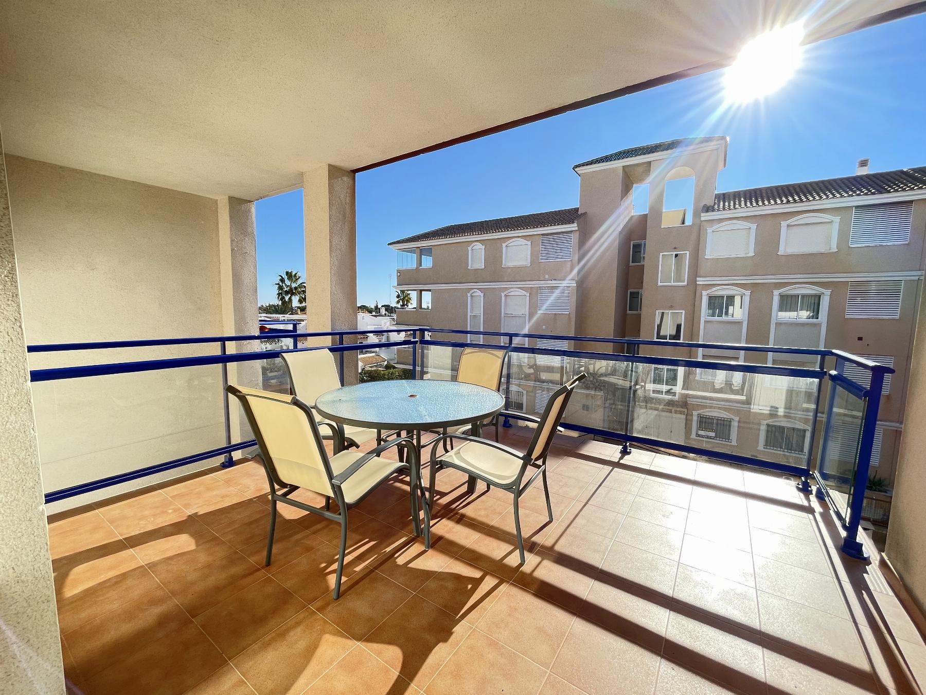 For rent of apartment in Orihuela Costa