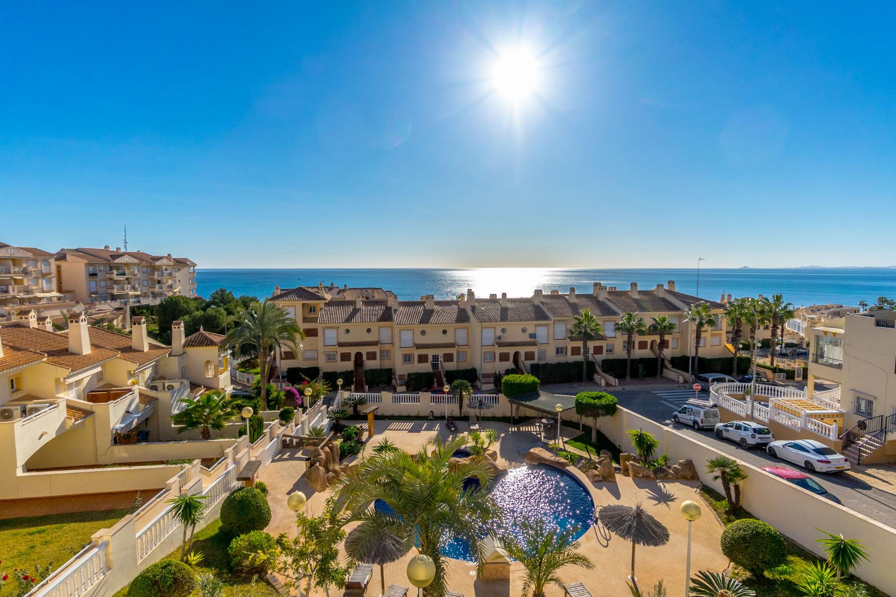 For sale of apartment in Orihuela Costa