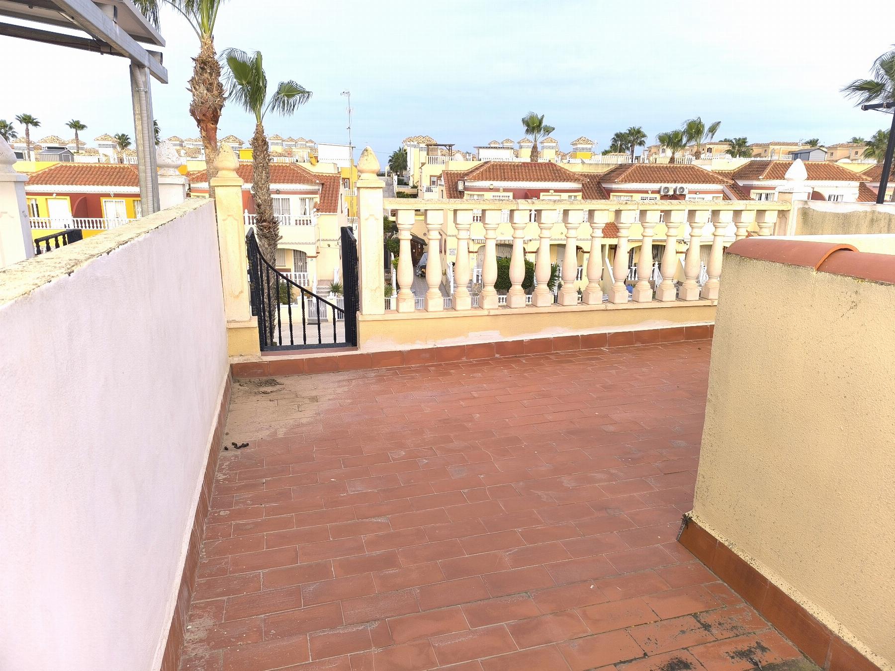 Verkoop van duplex appartement in Ciudad Quesada
